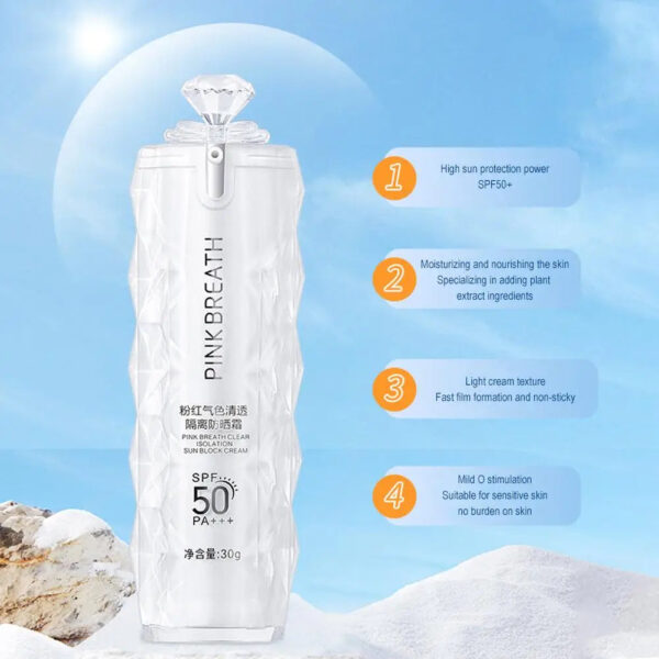 SPF50PA Whitening & Brightening Sunscreen - Image 6