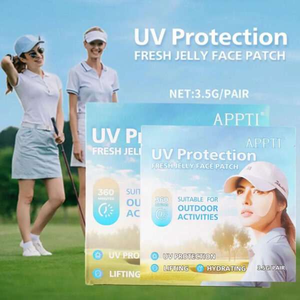 Golf Patch Daily UV Protection for Soothing Eyes - Image 2