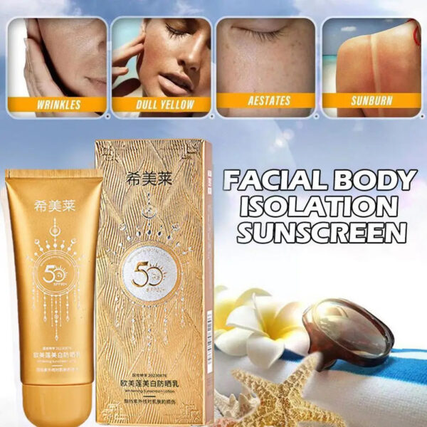 50g Women's Facial Sunscreen & Moisturizer - Image 6