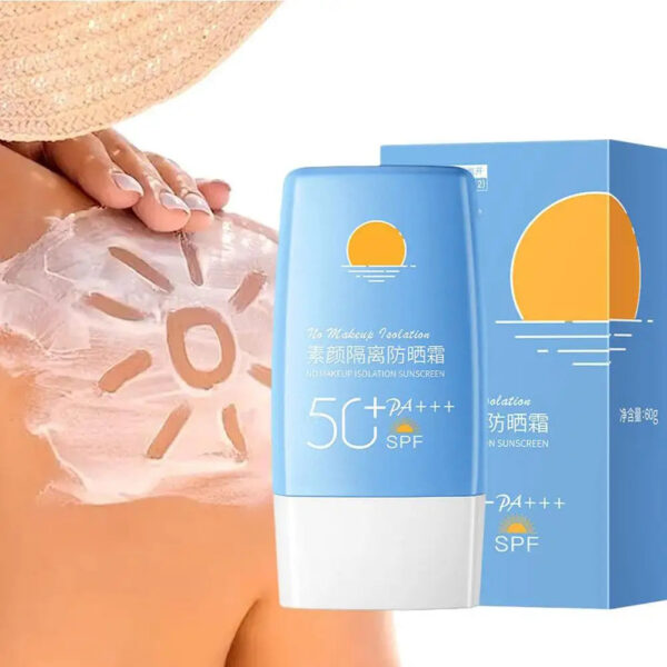 Whitening UV Protection Pre-makeup Skin Care 60g Sunscreen - Image 6