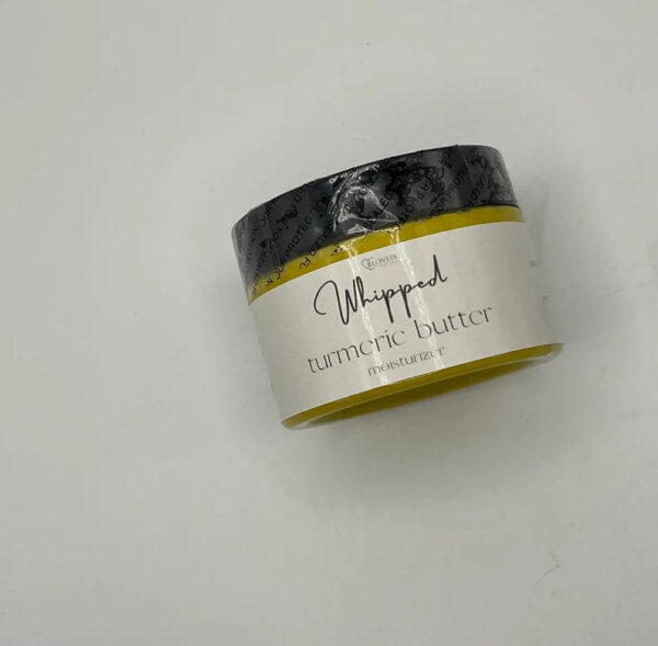 Turmeric Butter | Turmeric and Shea Butter | Turmeric Moisturizer with extracts